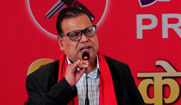 माओवादी उपाध्यक्ष महराको दाबी– सरकार वैदेशिक शक्तिको घेराबन्दीमा